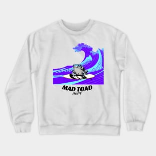 Mad Toad Society x Kanagawa - Boldly Perceptive Crewneck Sweatshirt